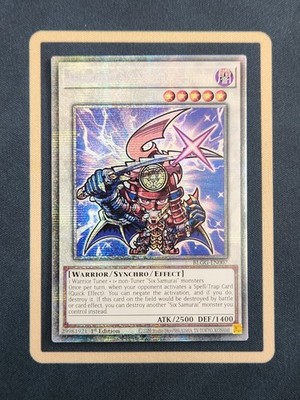 Yu-Gi-Oh! - Legendary Six Samurai - Shi En - BLGG-EN007 - Starlight 1st ED