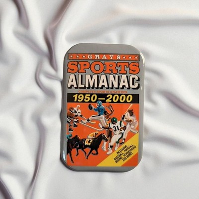 Zurück in die Zukunft Sports Almanac | Kühlschrankmagnet Retro Kult Film Magnet