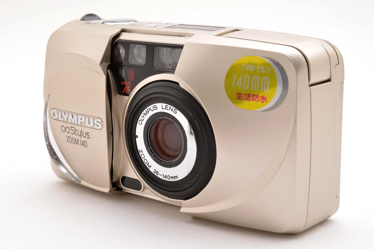 Olympus Stylus Zoom 140 Film Cameras for sale | eBay