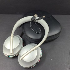 Bose 700 Noise-Cancelling Bluetooth Wireless Headphones NC700 - Silver Custom 