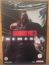 Resident Evil 3-Nemesis (Nintendo GameCube) OVP