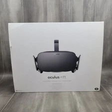 EMPTY BOX ONLY Meta Oculus Rift CV1 VR Virtual Reality Headset System BOX ONLY
