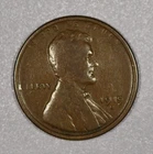 1919-S "Lincoln" Bronze One-Cent Coin, Fine