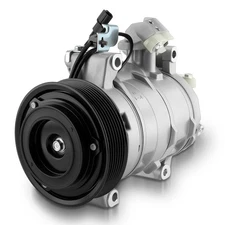 A/C Compressor with 7-Groove Pulley for Honda Accord 2008-2012 Crosstour L4 2.4L