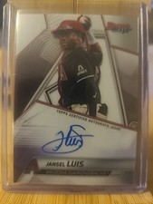 2025 Bowman's Best Jansel Luis Best Of 2025 Auto Diamondbacks #B25-JL