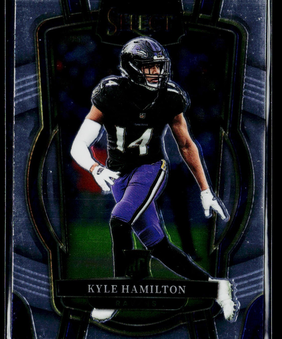 2022 Panini Select #294 Kyle Hamilton