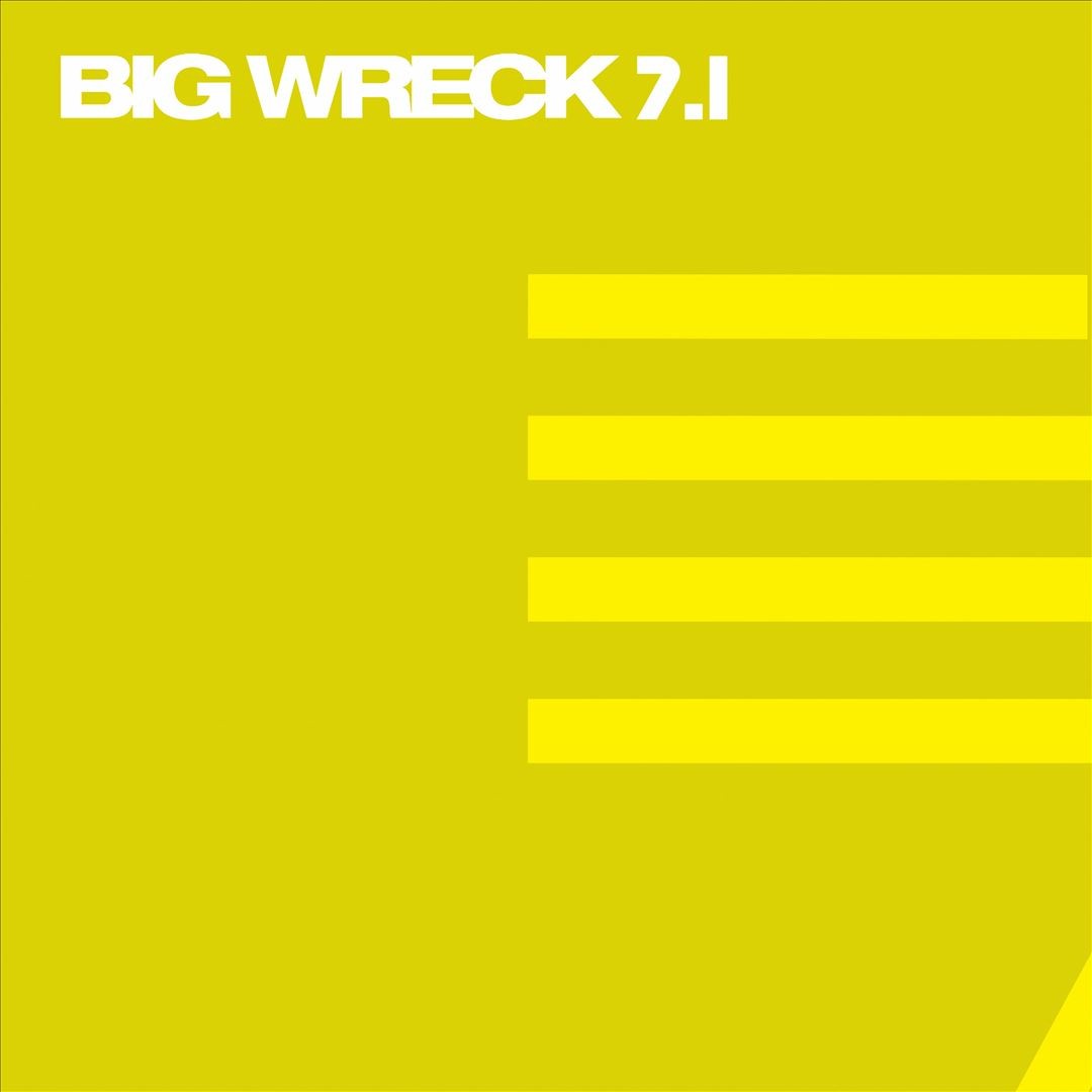 Big Wreck Big Wreck 7.1 New Cd