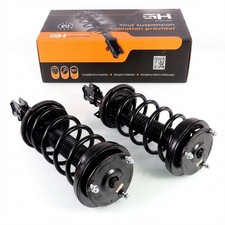 2x Komplett Stoßdämpfer Federbein Satz Vorne für Kia Carnival 3 VQ 2006- 2.7 V6