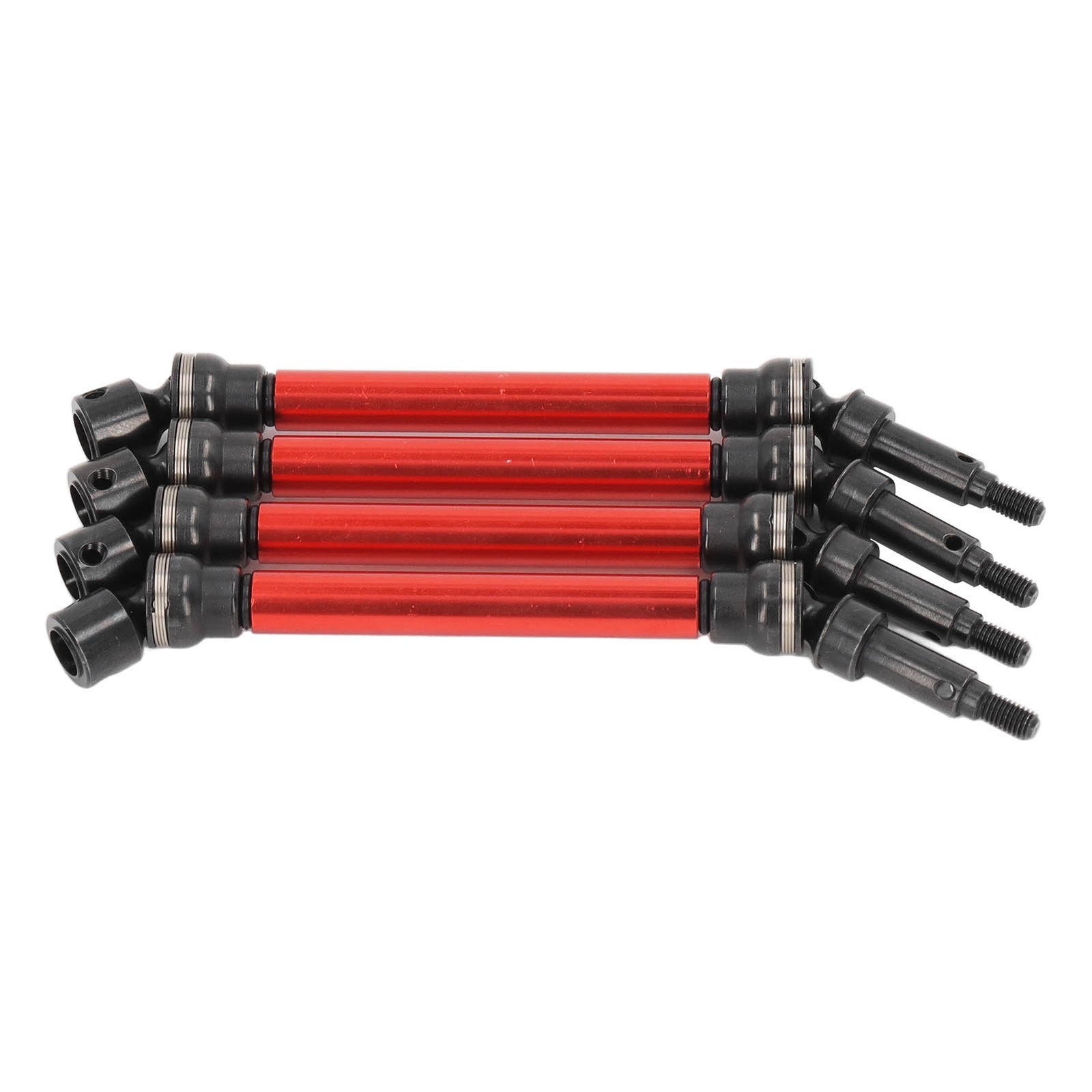 4Pcs RC Driving Front Rear Drive Shaft Drive Axle Steel Aluminum Alloy For