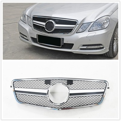Sport Kühlergrill Frontgrill Für Mercedes-Benz W212 E-Klasse 2009 2013