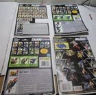 Lot of Eight Vintage G.I. Joe Action Hero Display Cards C-1980's