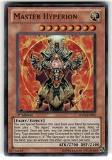 Master Hyperion SDLS-EN001 Prices | YuGiOh Structure Deck: Lost Sanctuary |  YuGiOh Cards