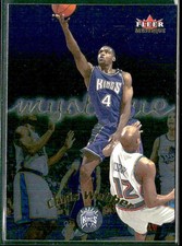 2000-01 Fleer Mystique #51 Chris Webber Sacramento Kings