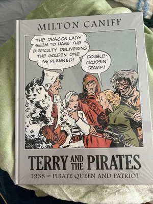 Terry and the Pirates: 1938 Pirate Queen & Patriot MASTER COLLECTION Retail $100