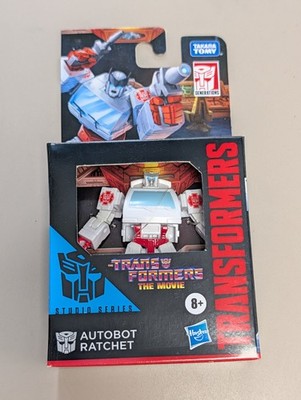 Hasbro Studio Series Core Class The Transformers Movie Autobot Ratchet 3.5 in