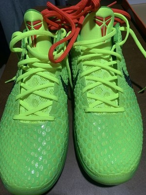 Kobe 6 Protro Grinch Green/Volt-Crimson-Black CW2190-300  display picture 1