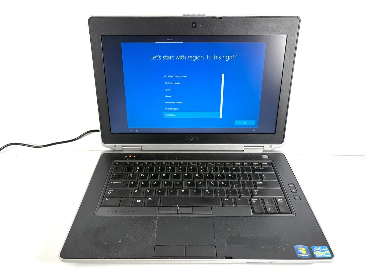 Dell Latitude E6430 Intel Core i5 3rd Gen. Notebooks/Laptops for