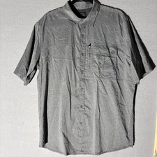 NWOT Wrangler ATG All Terrain Gear Men’s Large Charcoal Gray Zipper Pockets