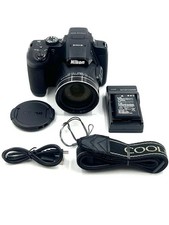 Nikon COOLPIX B700 20.2 MP Digital Camera Optical 60x Zoom Black fromUSA Exc+++