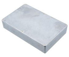 Image of 1590DD Genuine Hammond Diecast Aluminium Enclosure Box (188 x 119.5 x 37mm)
