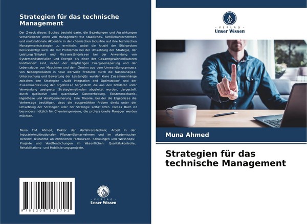 Muna Ahmed | Strategien FüR Das Technische Management | Taschenbuch | Deutsch-image