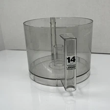 Cuisinart Food Processor Replacement Work Bowl Only DLC-005AGTX
