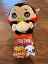 Zuru Snackles 5” Mystery Plush- Halloween Draco