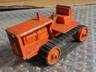 Vintage Moko Lesney Matchbox Large Scale CATERPILLAR TRACTOR in Orange