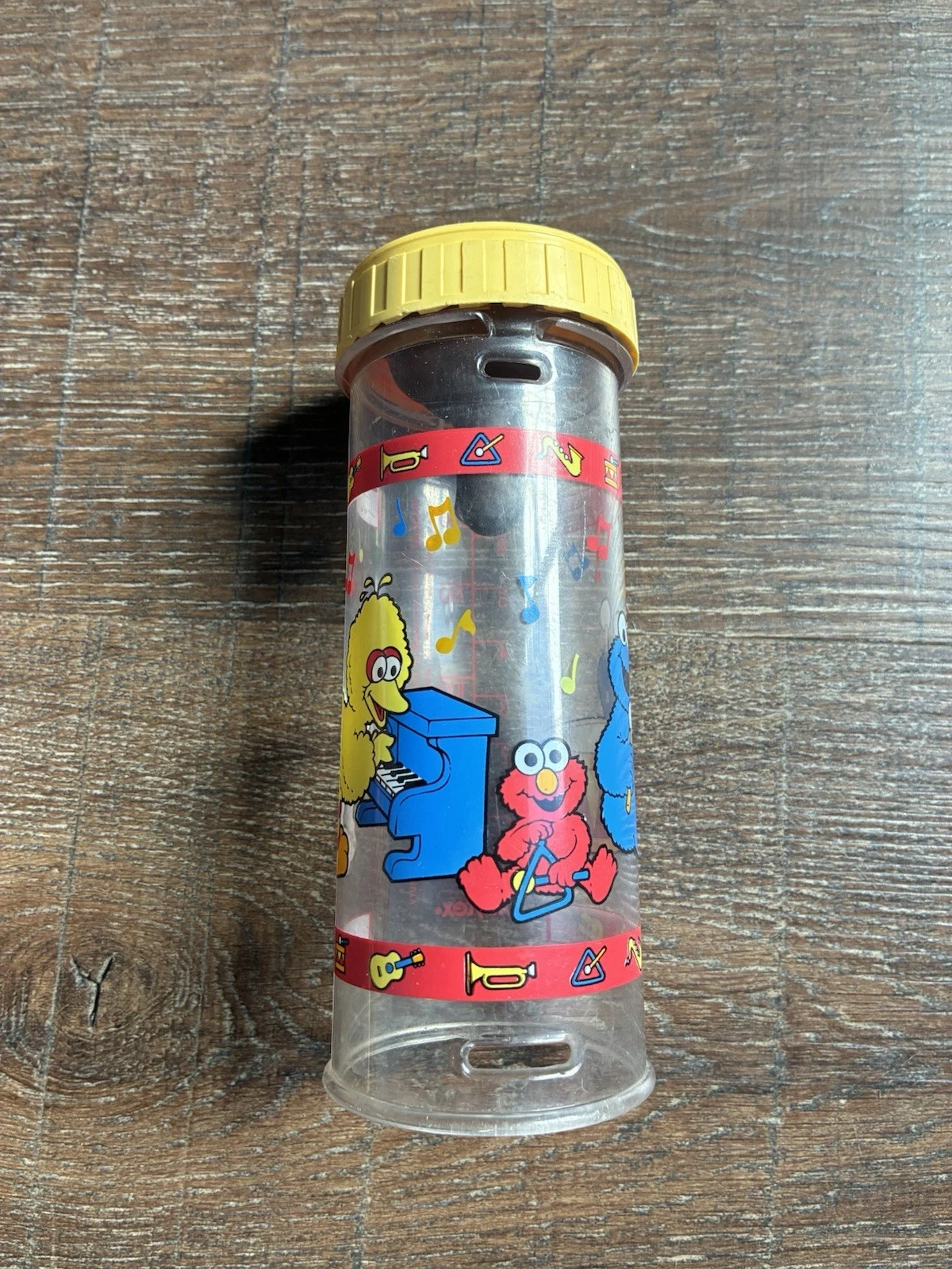 Vintage playtex Sesame Street rare baby bottle 8 oz.