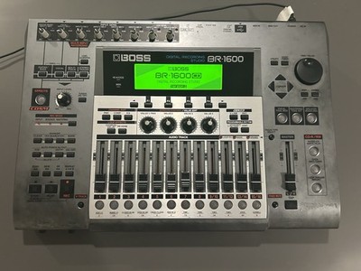 Boss BR-1600CD Digital Recorder 16 Tracks CD-R/RW 8 Mic Inputs MIDI USB Studio