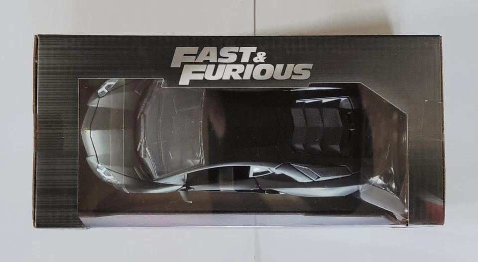 FAST & FURIOUS - Lamborghini Aventador de Shaw - Jada Toys - 1:24 - Photo 4/4