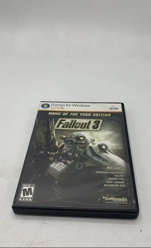 Fallout 3 PC Video Games for sale | eBay