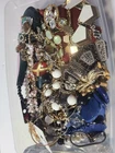 Huge Mixed Vintage & Costume Jewelry Lot 11 lbs All Wearable  Some New With Tags