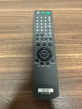 Sony RMT-D152A DVD Remote Control Genuine OEM For DVD Player DVP-CX995V