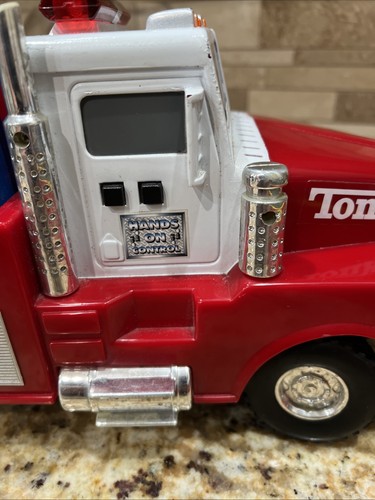 VINTAGE 1999 TONKA #3215 SEARCHLIGHT TOY SEARCH & RESCUE FIRE TRUCK FREE SHIP - Picture 13 of 21