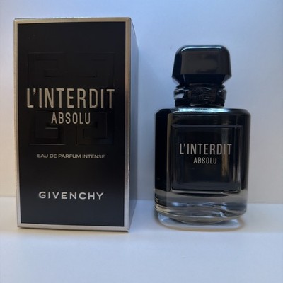 Givenchy L Interdit Absolu Intense Eau de Parfum Spray for Women 2.7oz NIB
