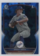 2023 Bowman Chrome Draft Sapphire Edition Brady Smith #BDC-109 4k8