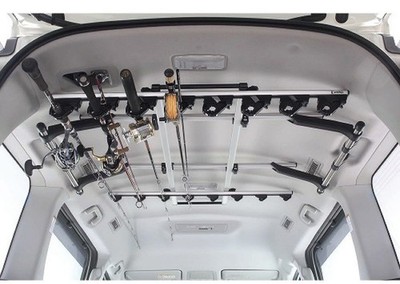 NEU CARMATE IF17 DUAL 8 ANGELRUTENHALTER INNO 8 RUTEN aus Japan