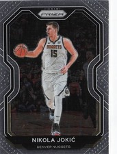 2020-21 Panini Prizm #114 Nikola Jokic