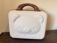 Rilakkuma Hard Shell Cosmetic / Storage Case with Combination Lock