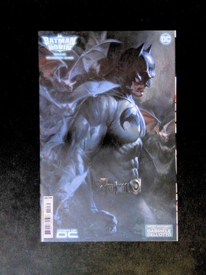 #ad #ad Batman and Robin #2D DC Comics 2023 VF NM Dell Otto Variant $4.00