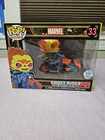 FUNKO POP! Rides Marvel #33 Ghost Rider Black Light