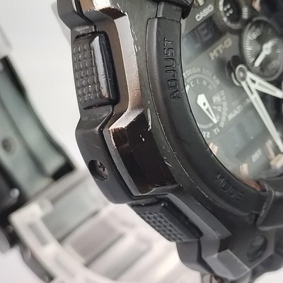 Casio MTG-1500B-1A1JF G-Shock Quartz Men's Watch Black Dial Ana