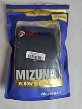     Mizuno Padded Elbow Sleeves - Black L/XL