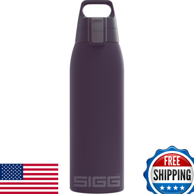 SIGG Shield Therm One Nocturne Insulated Water Bottle for Carbonated Drinks