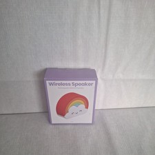 GEMS Rainbow Rechargeable Portable Speaker Radio Frequency