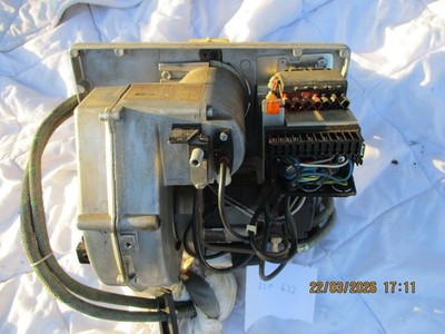 Herrmann Ölbrenner Öl Brenner HL 50  BJ 1992                        RSN 622