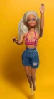 RARE Vintage 1994 Tropical Splash Barbie Doll 12446 Mattel 90s Redressed Used