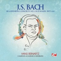 Bach - Brandenburg Concerto 5 D Major - Cd - G3Z