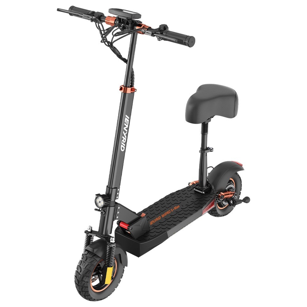 IENYRID Electric Scooter 48v 800W For Adult 10"Off Road Fat Tires Fast Speed US